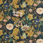 Clarke & Clarke Passiflora Washable, Forest 76 x 150cm,120 x 170cm,152 x 230,185 x 290cm,61 x 230cm runner