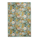 Clarke & Clarke Passiflora Washable, Mineral 76 x 150cm,120 x 170cm,152 x 230,185 x 290cm,61 x 230cm runner