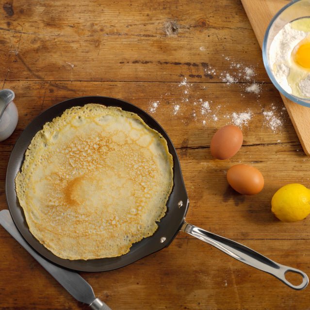 Classic 26cm Non - Stick Stainless Steel Triply Crepe Pan - Angela Reed - 