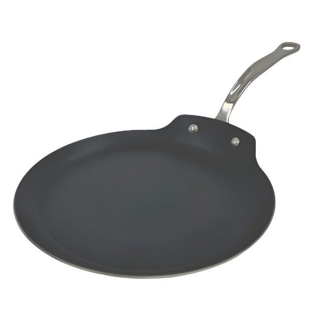 Classic 26cm Non - Stick Stainless Steel Triply Crepe Pan - Angela Reed - 