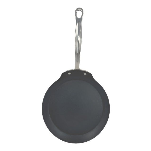 Classic 26cm Non - Stick Stainless Steel Triply Crepe Pan - Angela Reed - 