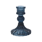 Classic Glass Candlestick Blue,Green