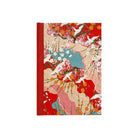 Classic Journal, Cranes Collage Red Small,Medium