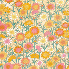 Classic Journal, Orange Daisies Small,Medium