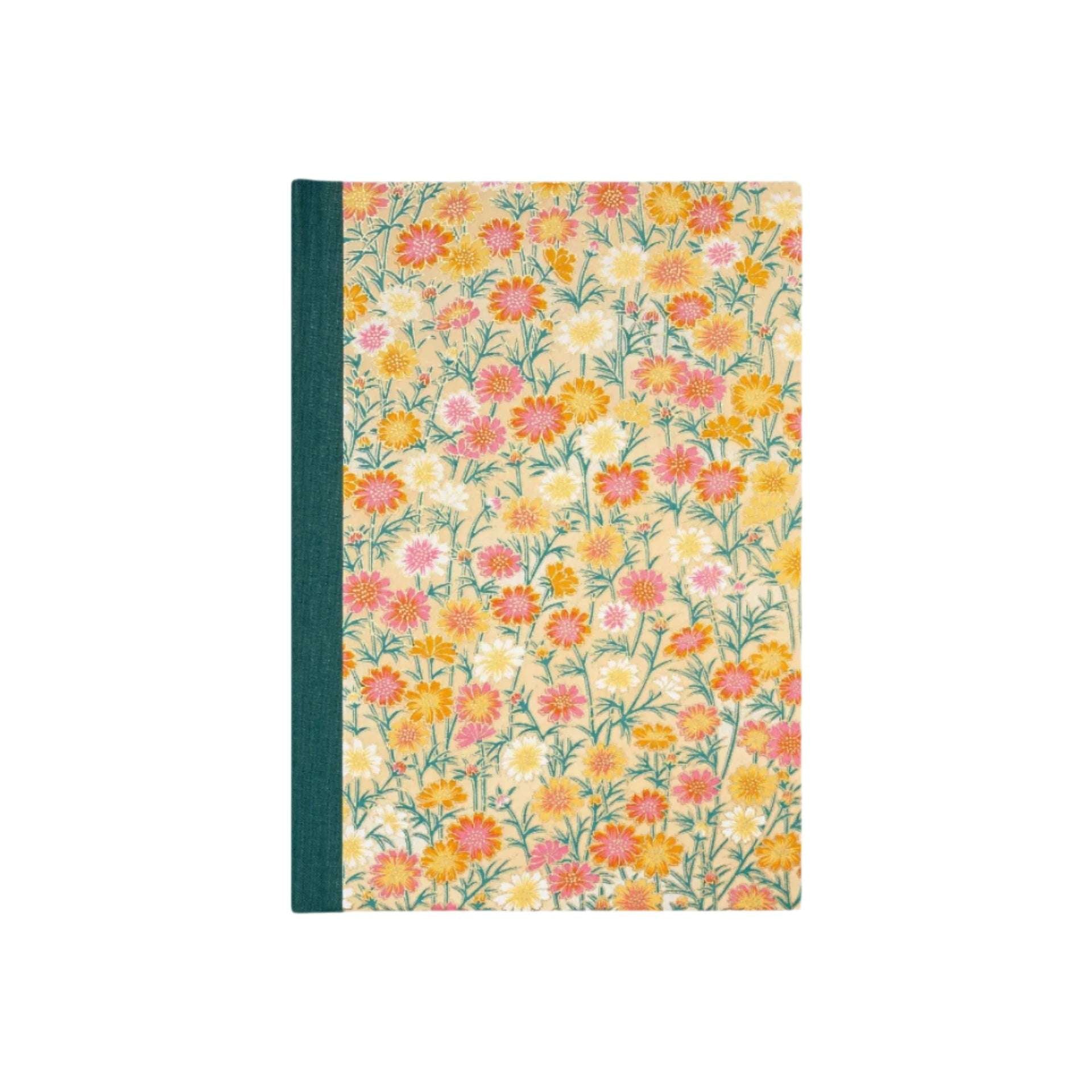 Classic Journal, Orange Daisies Small,Medium