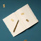 Classic Journal, White Cranes Blue Small,Medium