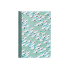 Classic Journal, White Cranes Blue Small,Medium