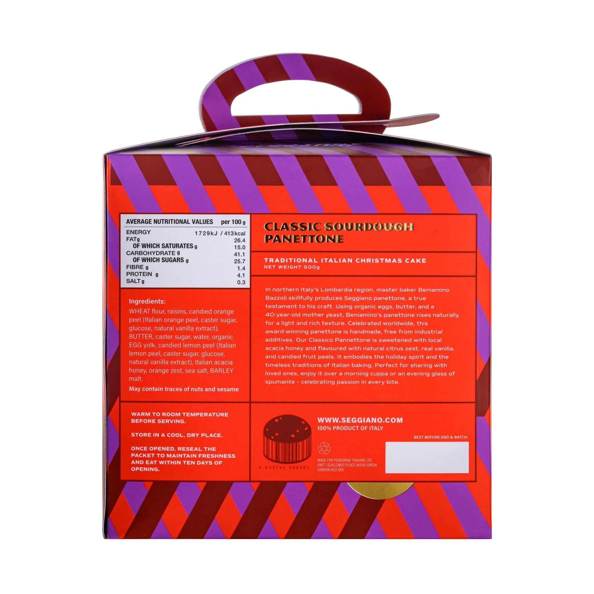 Classic Panettone 500g