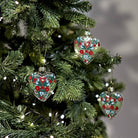 Clear Alpine Glass Heart