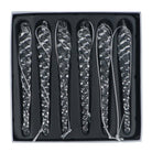 Clear Twist Icicles, Box of 6