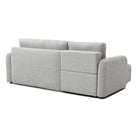 Cloud Corner Sofa Bed, Natural Fabric