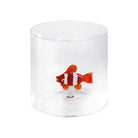 Clown Fish Glass Tumbler