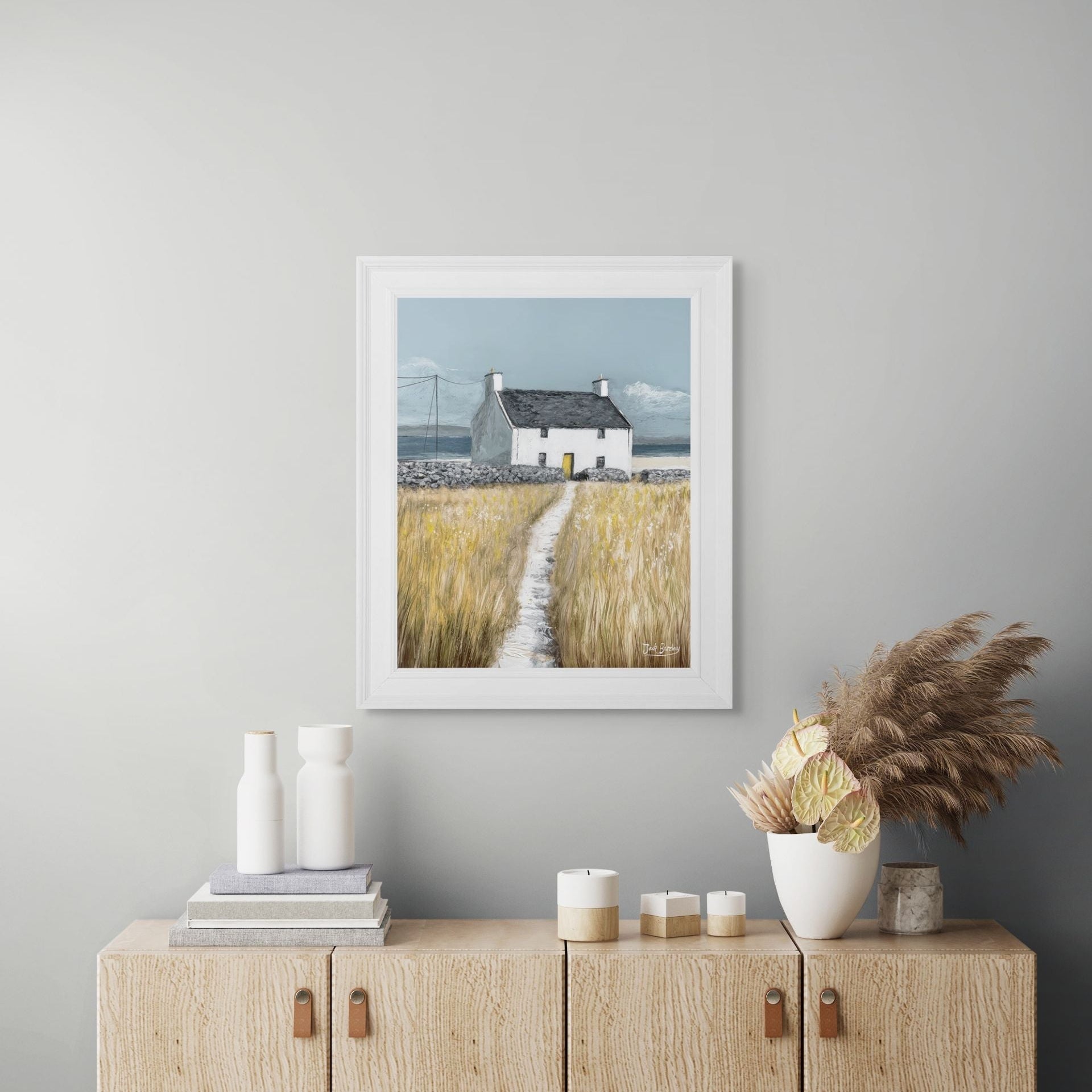 Coastal Retreat Artwork - Angela Reed - 