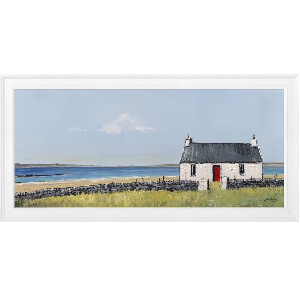 Coastal Solitude Artwork - Angela Reed - 