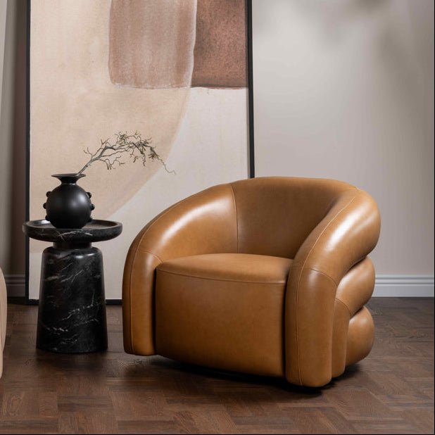 Cocoon Nest Chair, Brown - Angela Reed - 