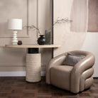 Cocoon Nest Chair, Taupe - Angela Reed - 