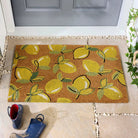 Coir Lemons Door Mat - Angela Reed - 