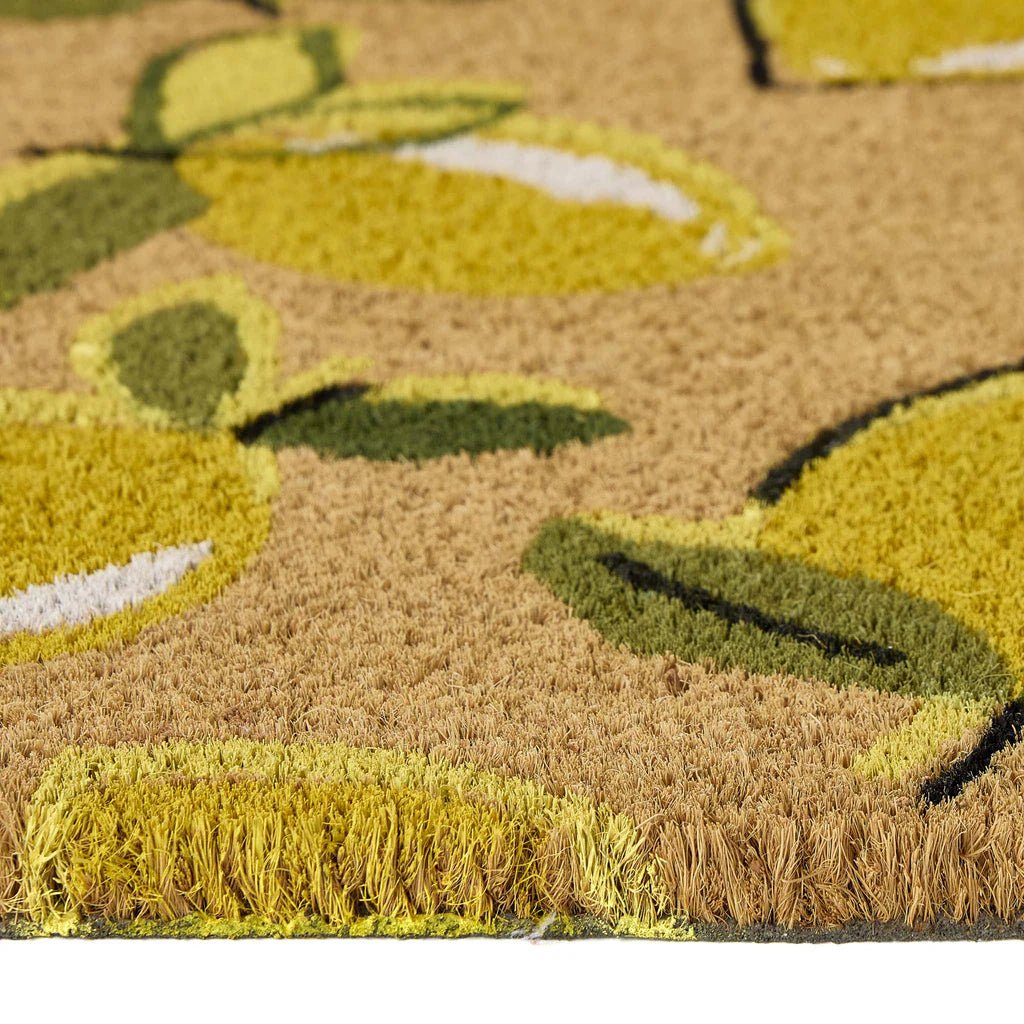 Coir Lemons Door Mat - Angela Reed - 