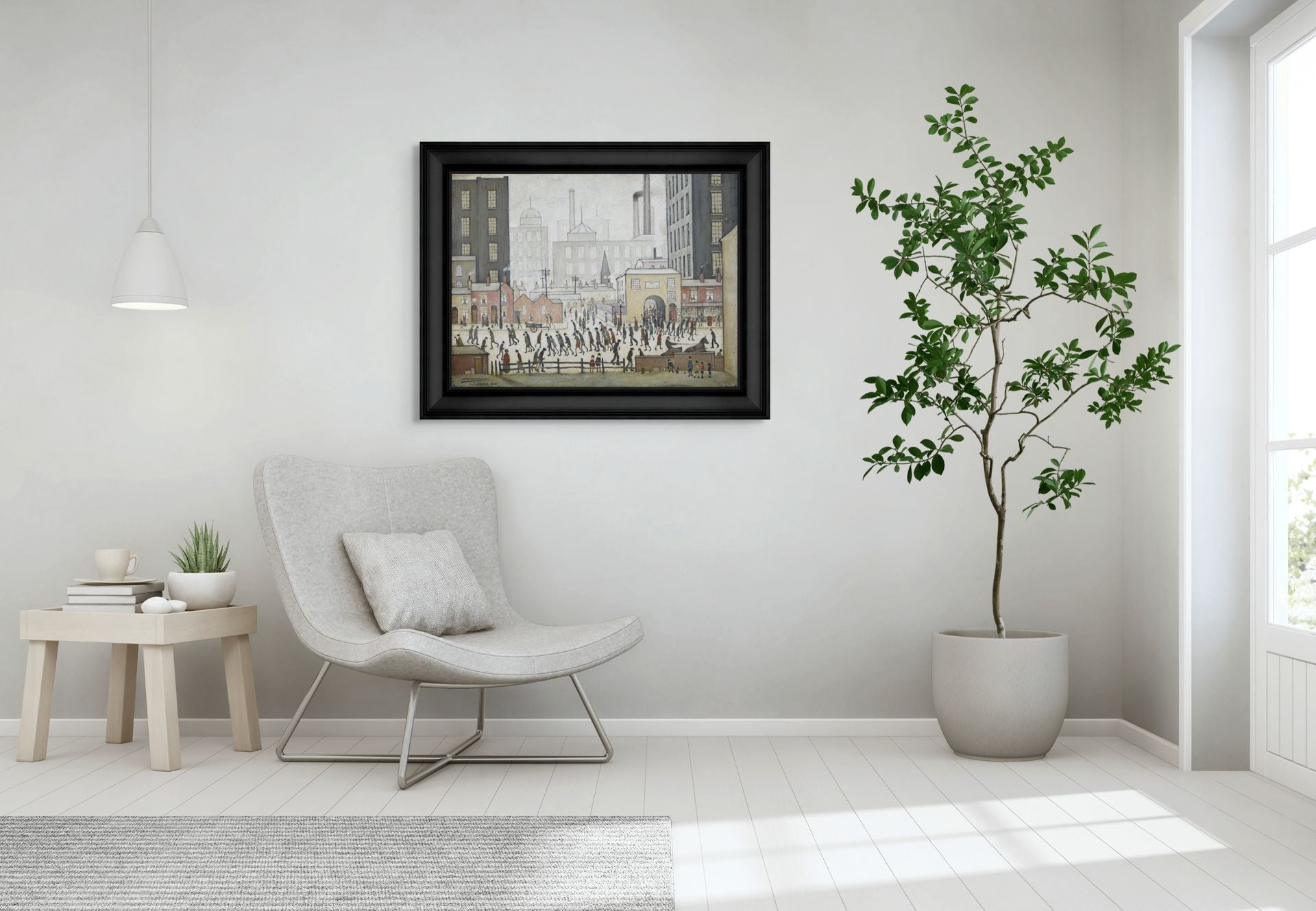 Coming From the Mill - Angela Reed - 