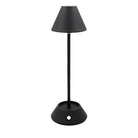 Cone Touch lamp, Tall White,Black,Graphite