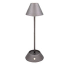Cone Touch lamp, Tall White,Black,Graphite