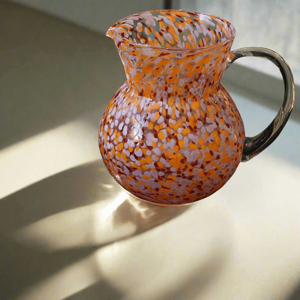 Confetti Glass Jug - Angela Reed - 