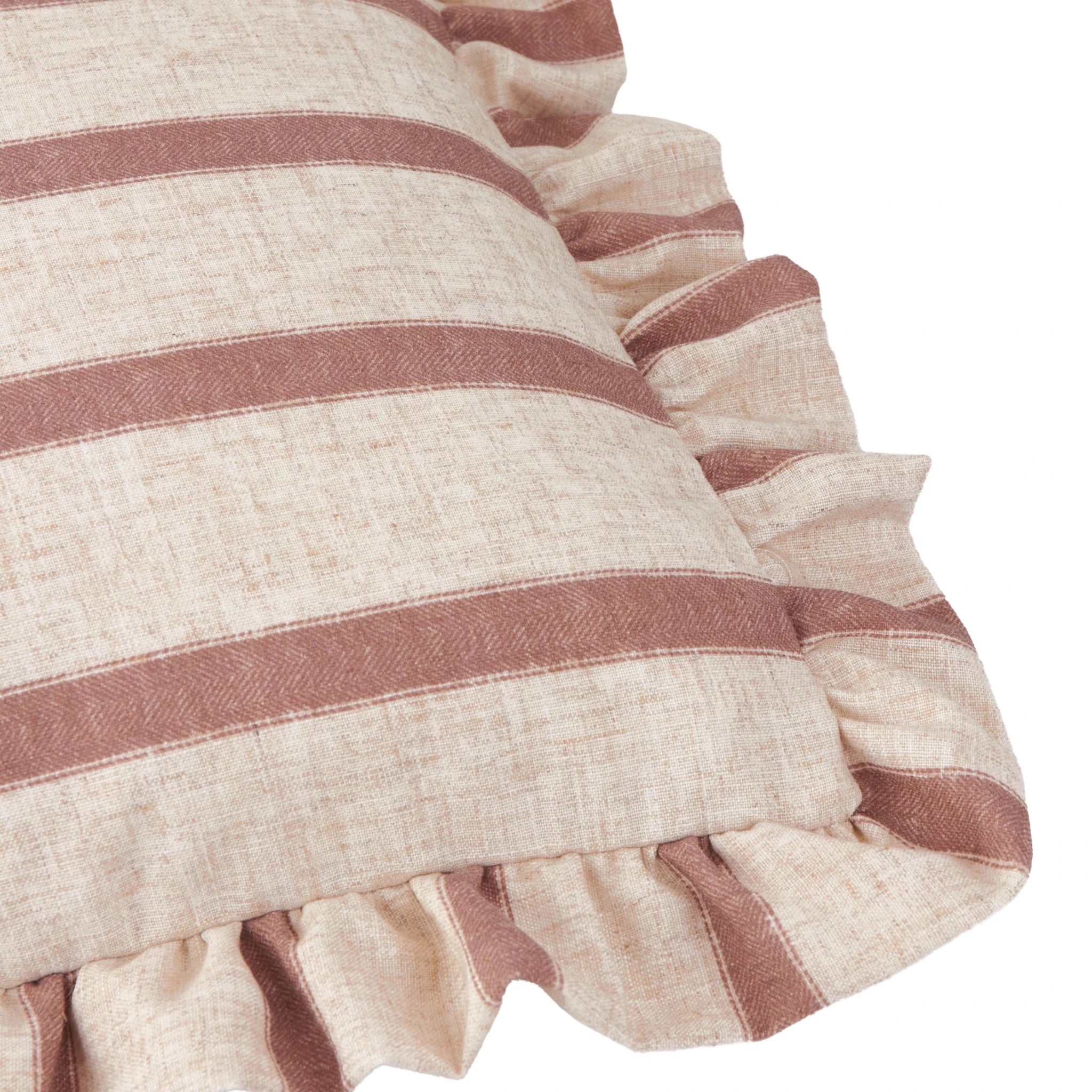 Connie Cushion in Clay