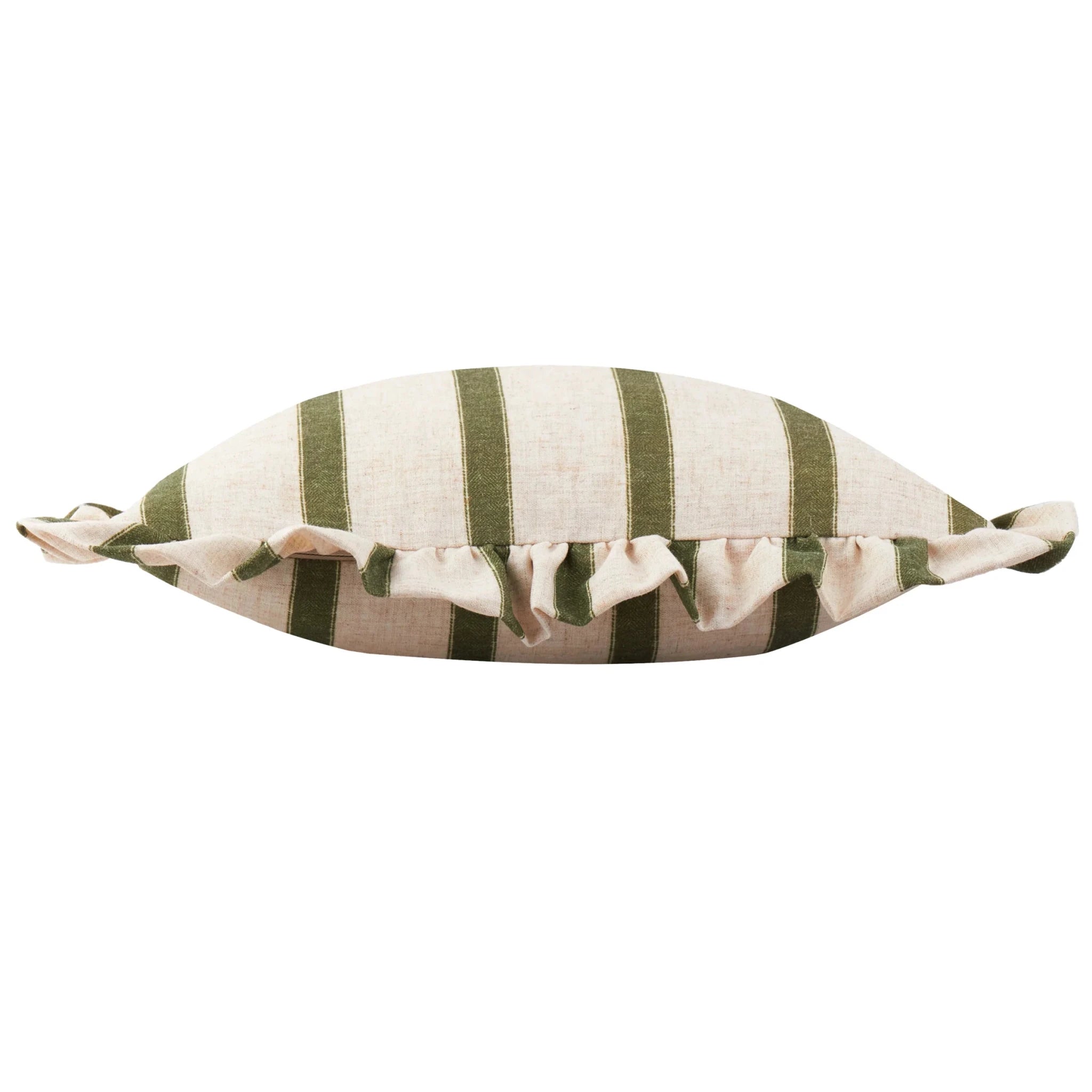 Connie Cushion in Moss