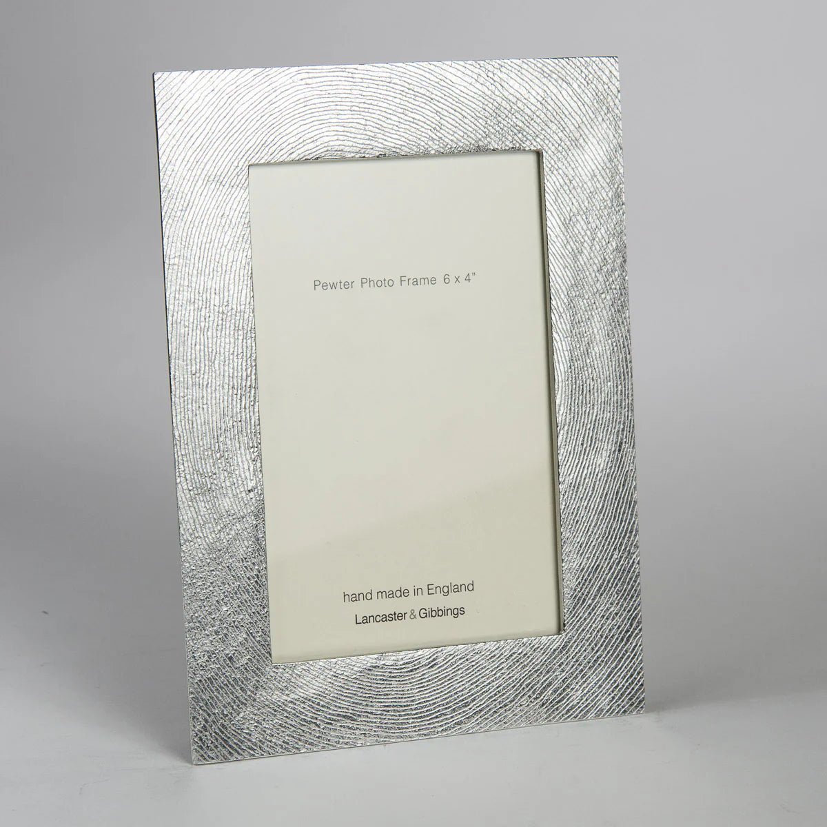 Contours Photo Frame, 6 X 4"