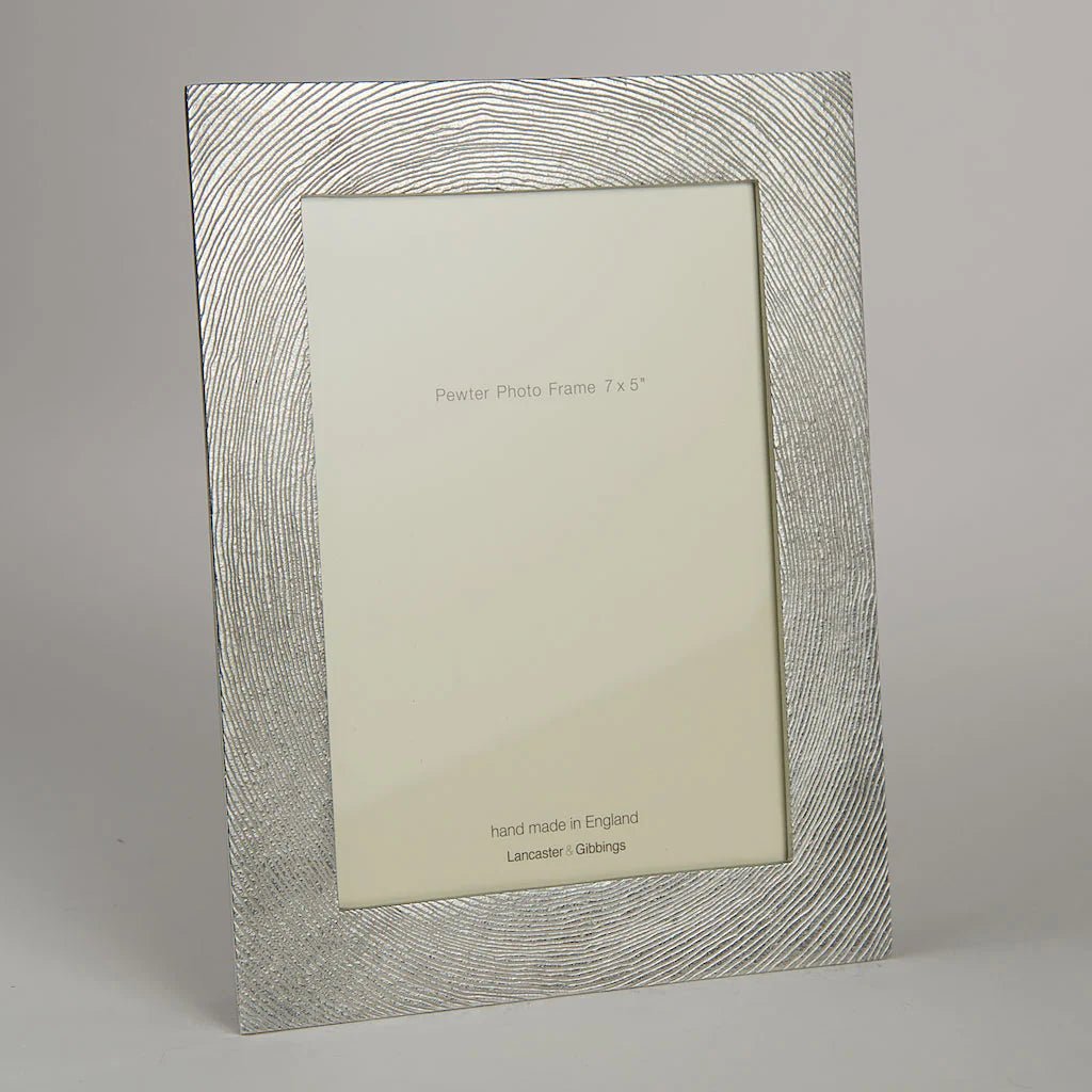 Contours Photo Frame, 7 x 5"