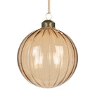 Cora Biege Bauble, Large
