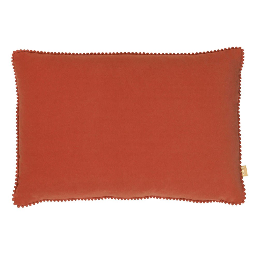 Cosmo Rectangular Cushion, Brick - Angela Reed - 