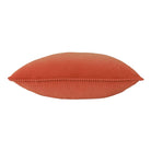 Cosmo Square Cushion, Brick Red