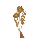 Cosmos Tiny Bouquet - Copper Or Brass