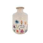 Cottage Garden Bottle Vase - Angela Reed - 