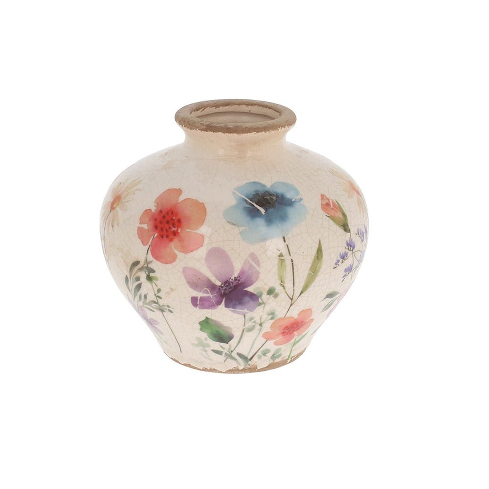 Cottage Garden Plum Vase, Small - Angela Reed - 