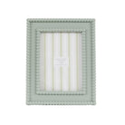 Cove Beaded Photo Frame, Sage 7 x 5"
