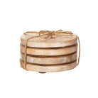 Cow Parsley Coasters, Set of 4