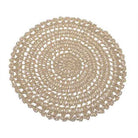 Crochet Placemat Natural