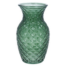 Crystal Cut Bud Vase Blue,Green