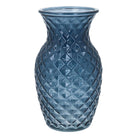 Crystal Cut Bud Vase Blue,Green