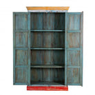 Curated - Vintage Style Hand Painted Tall Cupboard