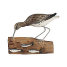 Curlew with Fish