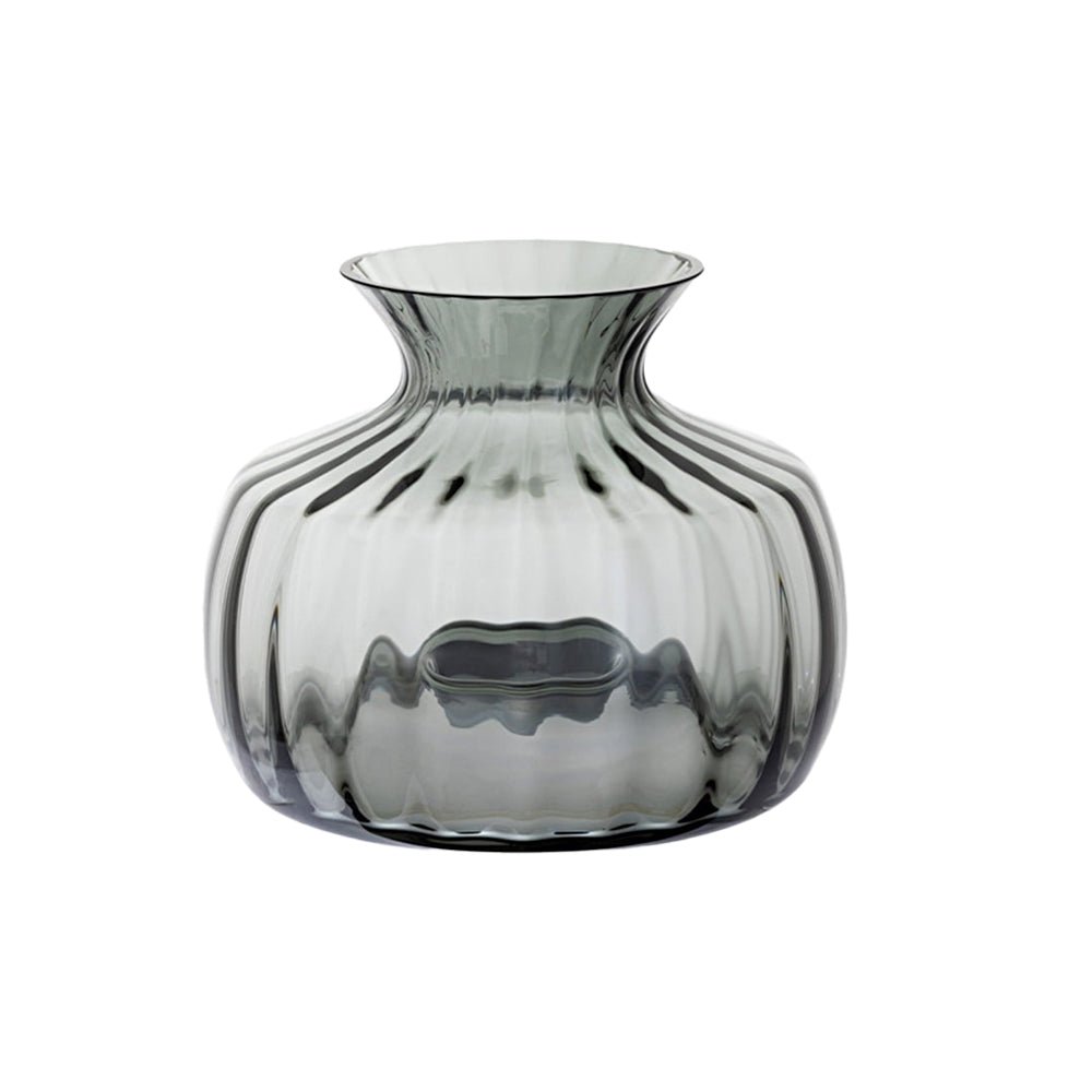Cushion Medium Vase, Smoke - Angela Reed -