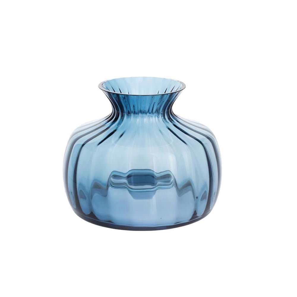 Cushion Vase, Medium, Ink Blue - Angela Reed -