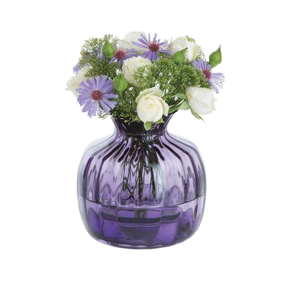 Cushion Vase Small, Amethyst - Angela Reed -