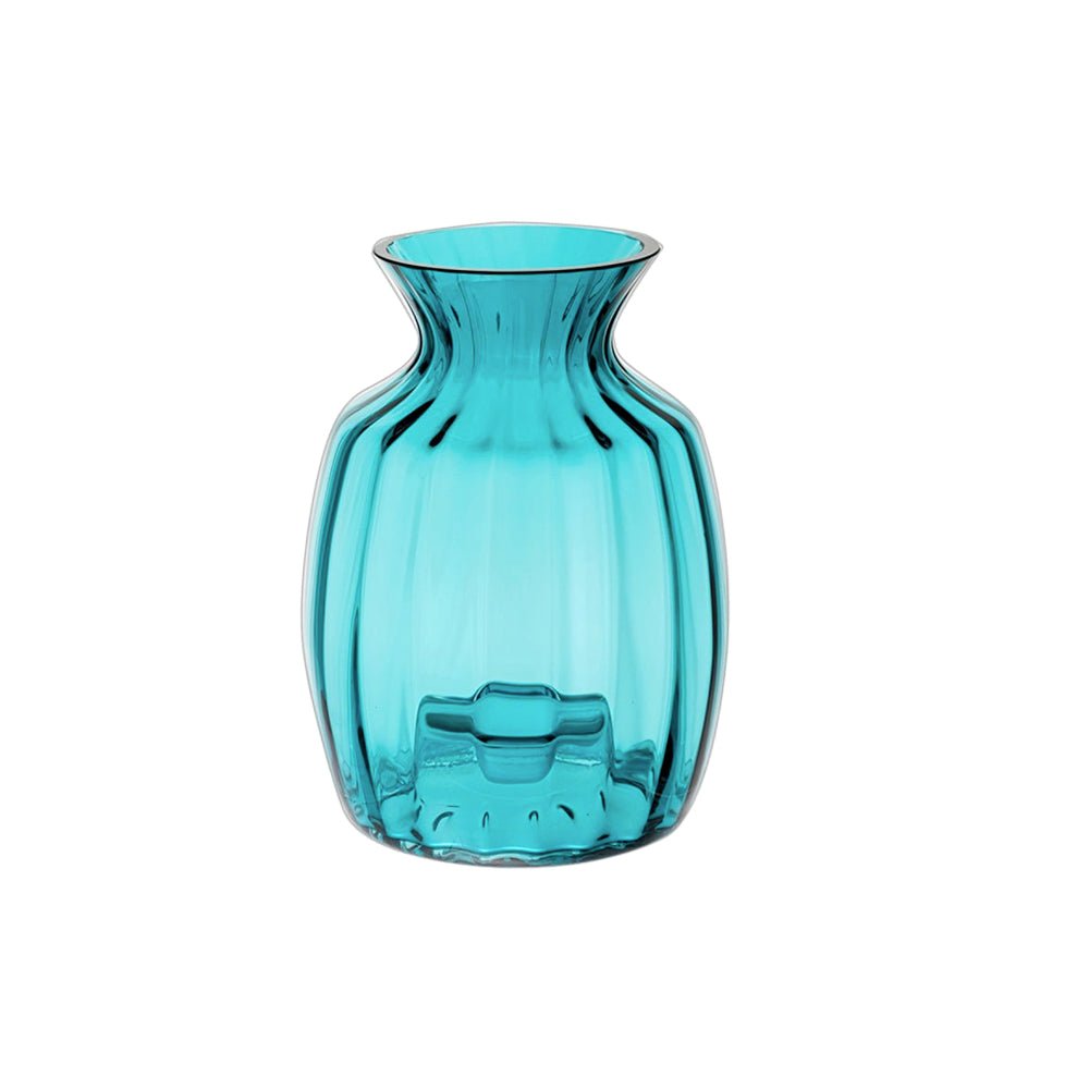 Cushion Vase Tall, Teal