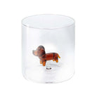 Dachshund Glass Tumbler