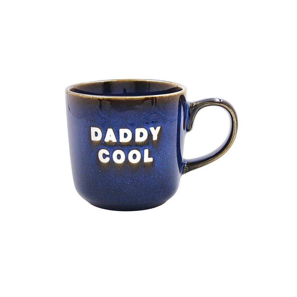Daddy Cool Reactive Glaze Mug