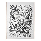Daisy Abstract Artwork